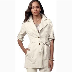 CAbi Sandy Trench Coat